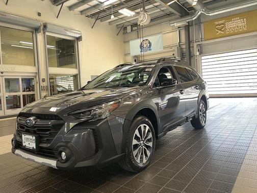 Magnetite Gray Metallic 2025 Subaru Outback Limited