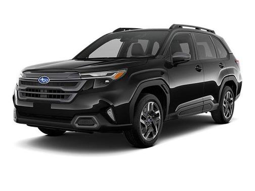 Crystal Black Silica 2025 Subaru Forester Limited