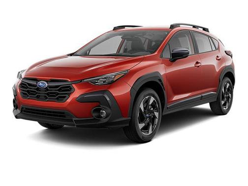 Sun Blaze Pearl 2024 Subaru Crosstrek Limited