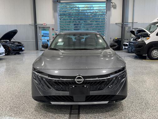 Gray 2027 Nissan Sentra SV