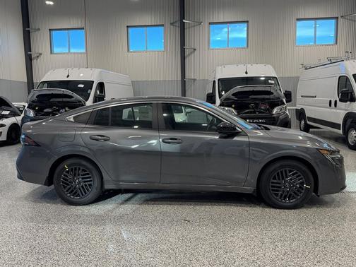 Gray 2027 Nissan Sentra SV