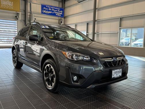 Magnetite Gray Metallic 2023 Subaru Crosstrek Premium