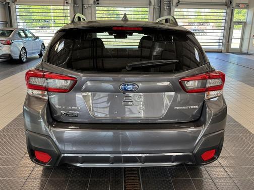 Magnetite Gray Metallic 2023 Subaru Crosstrek Premium