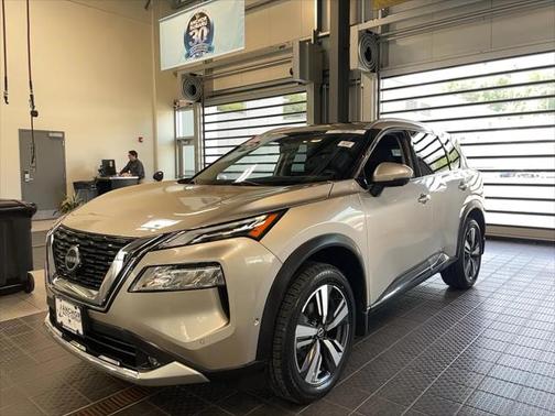 2022 Nissan Rogue Platinum