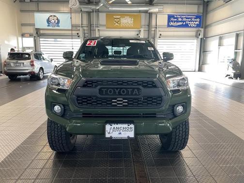 2021 Toyota Tacoma TRD Sport
