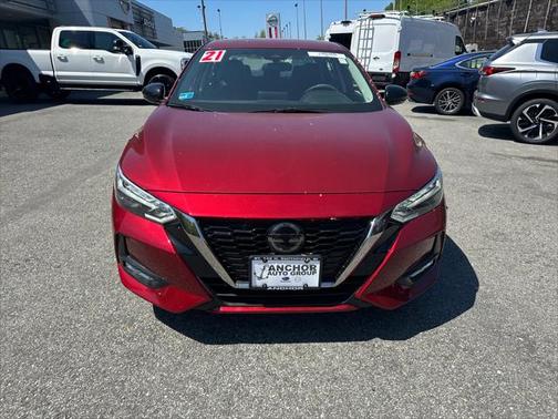 2021 Nissan Sentra SR