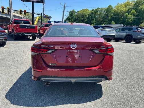 2021 Nissan Sentra SR