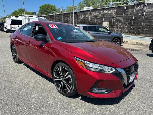 2021 Nissan Sentra SR