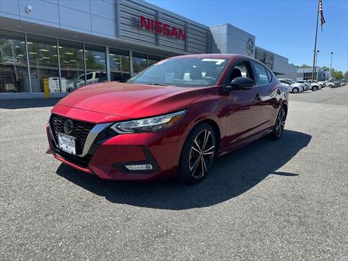 2021 Nissan Sentra SR