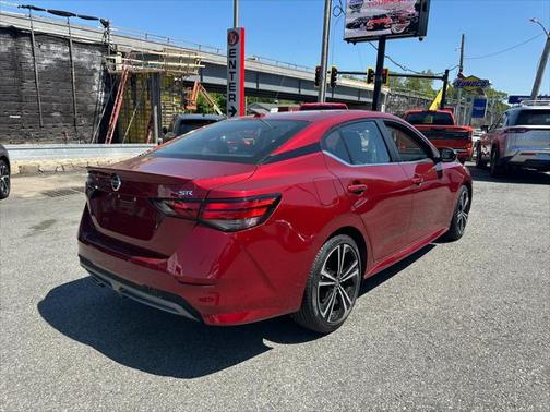 2021 Nissan Sentra SR