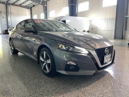 Gun Metallic 2020 Nissan Altima 2.5 SL