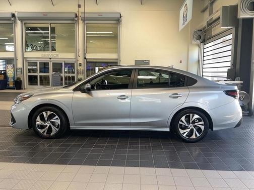 Ice Silver Metallic 2025 Subaru Legacy Premium