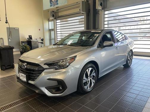 Ice Silver Metallic 2025 Subaru Legacy Premium