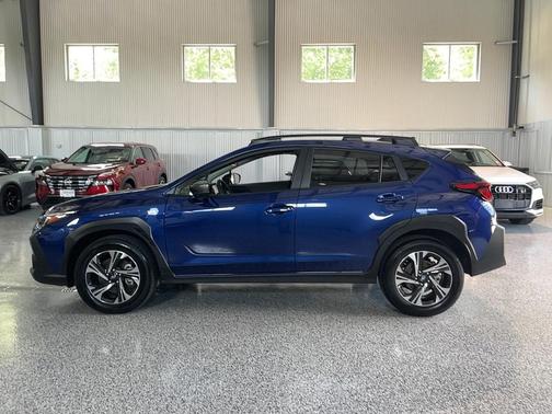 Sapphire Blue Pearl 2025 Subaru Crosstrek Premium