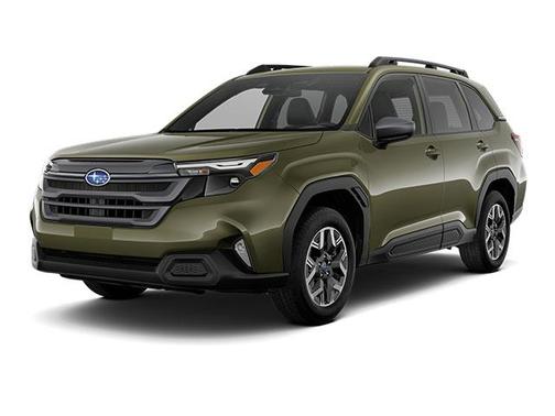 Autumn Green 2026 Subaru Forester Premium