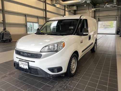 Bright White 2022 RAM ProMaster City Tradesman