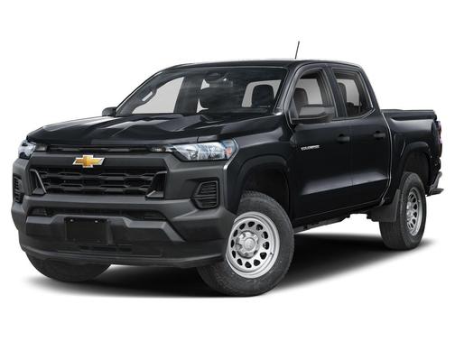 Black 2024 Chevrolet Colorado ZR2