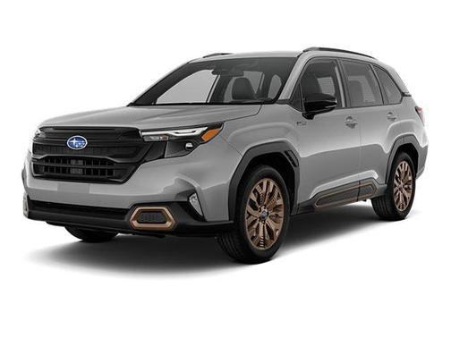River Rock Pearl 2026 Subaru Forester Hybrid Sport