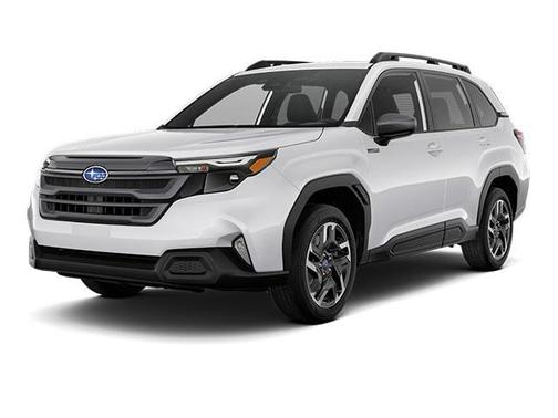 Crystal White Pearl 2026 Subaru Forester Hybrid Premium
