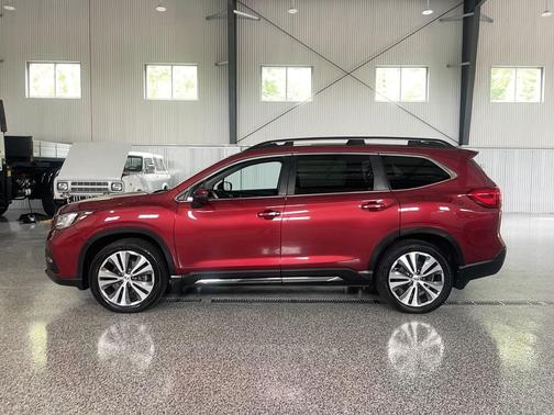 Crimson Red Pearl 2020 Subaru Ascent Limited 7-Passenger