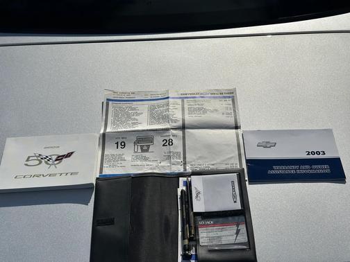 2003 Chevrolet Corvette Z06