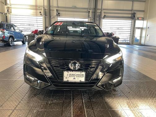 2022 Nissan Sentra SR