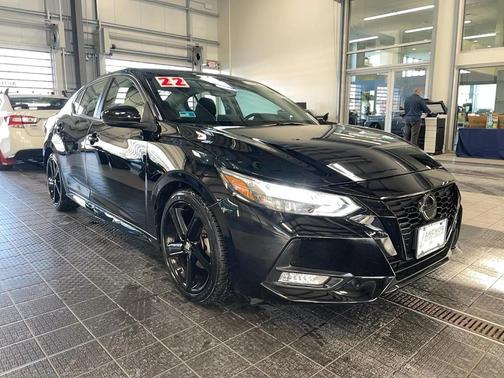 2022 Nissan Sentra SR