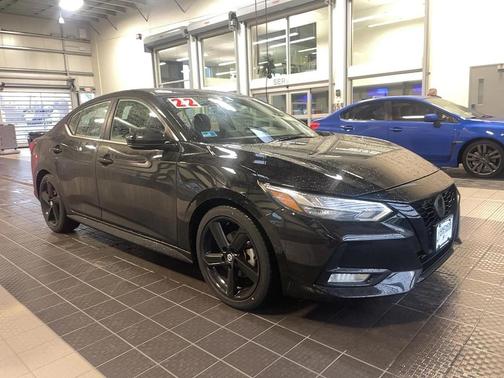 2022 Nissan Sentra SR