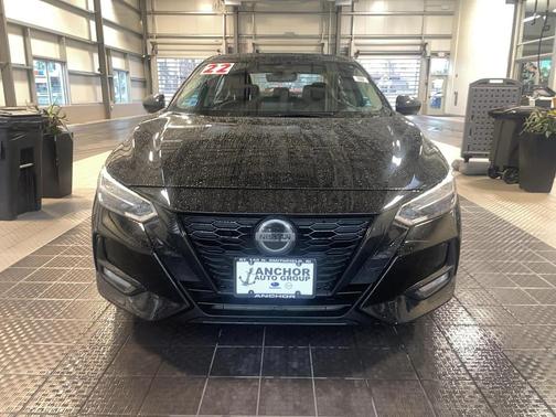 2022 Nissan Sentra SR