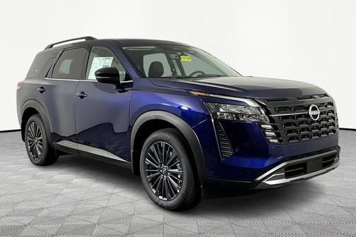 Deep Ocean Blue Pearl 2026 Nissan Pathfinder SL