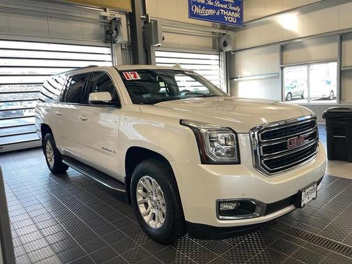 2017 GMC Yukon XL SLT