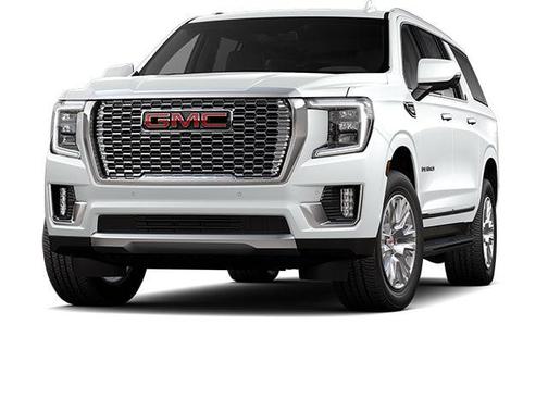 Summit White 2024 GMC Yukon XL Denali