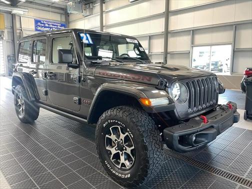 2021 Jeep Wrangler Unlimited Rubicon