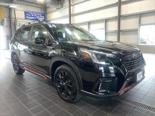 2024 Subaru Forester Sport