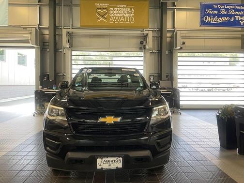 2020 Chevrolet Colorado WT