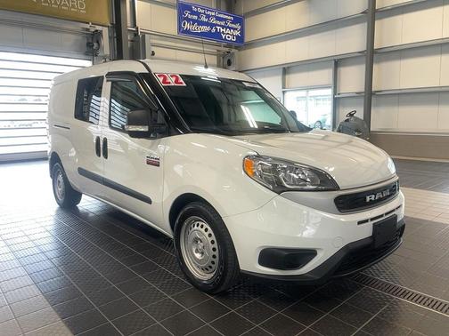 Bright White 2022 RAM ProMaster City Tradesman
