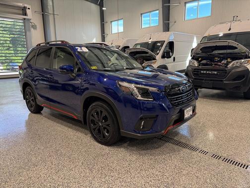Sapphire Blue Pearl 2024 Subaru Forester Sport