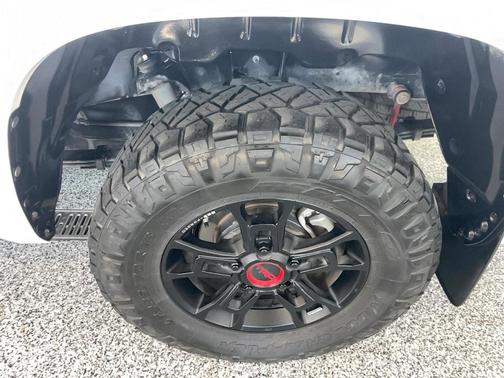 Super White 2021 Toyota Tundra SR5