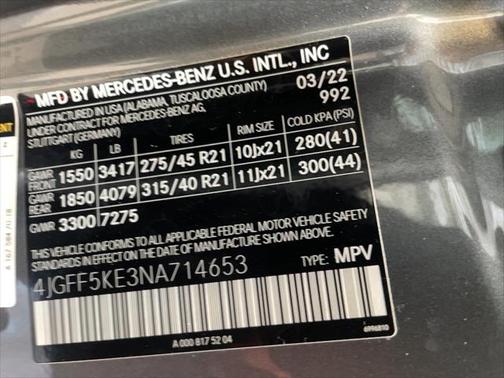 2022 Mercedes-Benz GLS 450 4MATIC