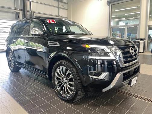2024 Nissan Armada Platinum 4WD
