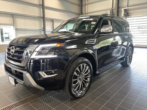 2024 Nissan Armada Platinum 4WD