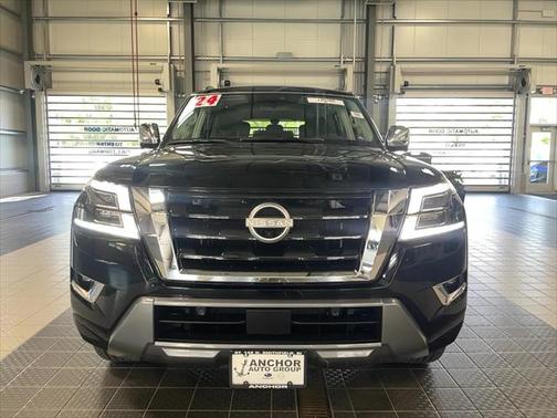 2024 Nissan Armada Platinum 4WD