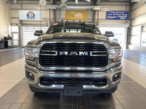 2021 RAM 2500 Big Horn Crew Cab 4x4 6'4' Box