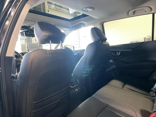 Crystal Black Silica 2023 Subaru Outback Touring XT