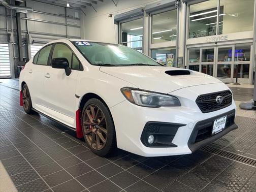 2020 Subaru WRX Premium
