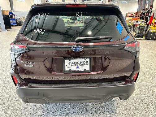 Dark Mahogany Pearl 2026 Subaru Forester Premium