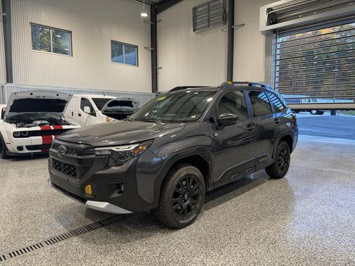 Magnetite Gray 2026 Subaru Forester Wilderness