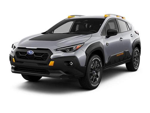 Ice Silver 2026 Subaru Crosstrek Wilderness