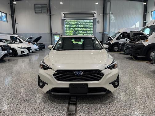 Crystal White Pearl 2026 Subaru Impreza Sport