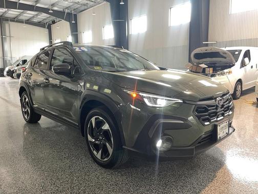 Alpine Green 2024 Subaru Crosstrek Limited